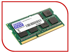 Модуль памяти GoodRAM DDR3L SO-DIMM 1600MHz PC3-12800 CL11 - 8Gb GR1600S3V64L11/8G