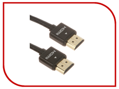 Аксессуар HQ HDMI-HDMI Slim Version 3m CABLE-34000BS30
