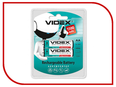 Аккумулятор AA - Videx HR6 1500 mAh 2BL