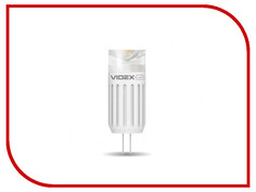 Лампочка Videx G4-I 3W G4 4100K 12V VL-G4-I-3124
