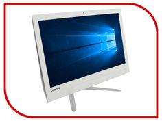 Моноблок Lenovo IdeaCentre 300-23ISU White F0BY00D6RK (Intel Pentium 4405U 2.1 GHz/4096Mb/1000Gb/DVD-RW/Intel HD Graphics 510/Wi-Fi/Cam/23.0/1920x1080/Windows 10)