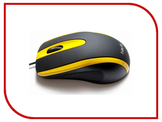 Мышь Havit HV-MS753 USB Black-Yellow