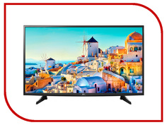 Телевизор LG 43UH610V Black