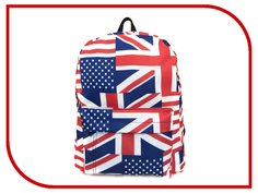 Рюкзак Creative LLC British Flag с карманом Multi GL-BC876