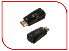 Аксессуар Jet.A HDMI-VGA Black JA-HV01