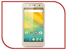 Сотовый телефон Prestigio MultiPhone Muze G3 3511 PSP3511DUO DUOS Gold