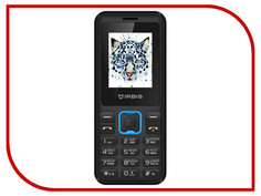 Сотовый телефон Irbis SF50 Black-Blue