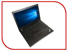 Ноутбук Lenovo ThinkPad T470 20HD0001RT (Intel Core i5-7200U 2.5 GHz/8192Mb/SSD 256Gb/Intel HD Graphics 620/Wi-Fi/Bluetooth/Cam/14.0/1920x1080/Windows 10 64-bit)