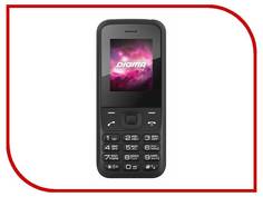 Сотовый телефон Digma Linx A100 2G 4Gb Black
