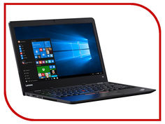 Ноутбук Lenovo ThinkPad 20J10022RT (Intel Core i5-7200U 2.5 GHz/4096Mb/180Gb SSD/No ODD/Intel HD Graphics/Wi-Fi/Bluetooth/Cam/13.3/1366x768/Win 10 Pro)