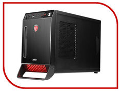 Настольный компьютер MSI Nightblade X2B-273RU 9S6-B10611-273 (Intel Core i5-6400 2.7 GHz/8192Mb/1000Gb + 128Gb SSD/DVD-RW/nVidia GeForce GTX 1060 6144Mb/Wi-Fi/Windows 10 64-bit)