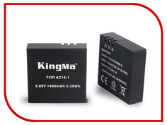 Аксессуар Apres Kingma Battery AZ16-1 for Xiaomi Yi 4K Camera 1400 mAh