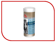 Витамины 8 in 1 EU Excel Brewer’s Yeast Пивные дрожжи для собак крупных пород 80 таб.109525