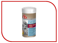 Витамины 8 in 1 EU Excel Multi Vit - Adult для взрослых собак 70 таб.108665