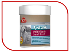 Витамины 8 in 1 EU Excel Multi Vit - Small Breed для собак мелких пород 70 таб.109372