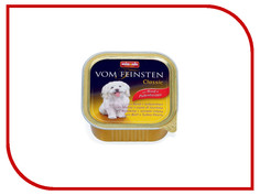 Корм Animonda Vom Feinsten Classic Сердце Индейки/Говядина 150g для собак ламистер 82966