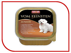 Корм Animonda Vom Feinsten Junior Домашняя птица/Печень 150g для щенков 82976