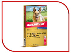 Bayer GL Адвантикс 400С капли для собак более 25kg 01.05.2019 85210033