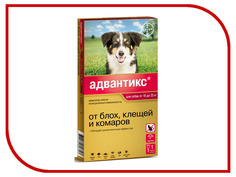 Bayer GL Адвантикс 250С капли для собак от 10 до 25kg 01.04.2019 85210009