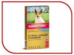 Bayer GL Адвантикс 100С капли для собак от 4 до 10kg 01.2019 84289736