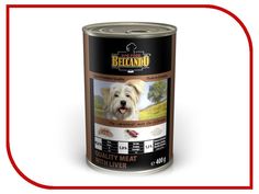 Корм BelcandO Мясо с печенью 400g для собак 512529-512525