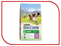 Корм Dog Chow Adult Ягненок 800g для собак 12276249
