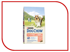 Корм Dog Chow Adult Лосось 800g для чувствительных собак 12277773