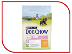 Корм Dog Chow Puppy Курица 800g для щенков мелких пород 12275159