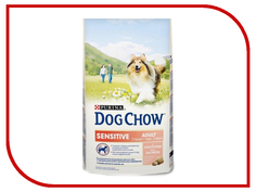 Корм Dog Chow Sensitive Лосось Рис 2.5kg для собак 12308768