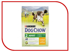Корм Dog Chow Adult Курица 2.5kg для собак 12308786