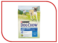 Корм Dog Chow Adult Large Breed Индейка 2.5kg для собак крупных пород 12308767