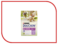 Корм Dog Chow Senior Ягненок 2.5kg для собак старше 9 лет 12308782