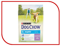 Корм Dog Chow Puppy Ягненок 2.5kg для щенков до 1 года 12308784