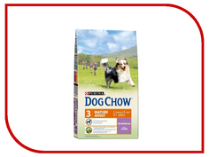 Корм Dog Chow Adult Mature Ягненок 800g для собак 12276248