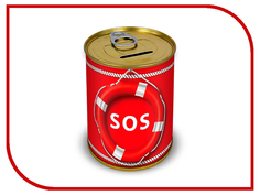 Копилка для денег Canned Money SOS 415591