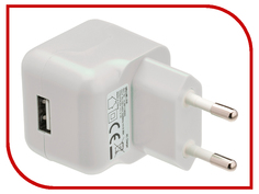 Зарядное устройство HQ USB 2100mAh White VLMP11955W