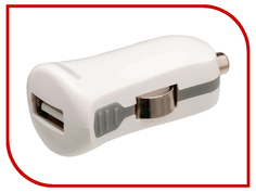 Зарядное устройство HQ USB 2100mAh White VLMP11950W