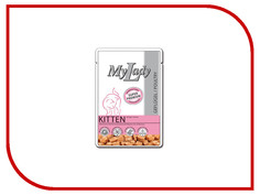 Корм Dr.Alder MyLady Super Premium Kitten Птица кусочки в соусе 85g для котят 400778