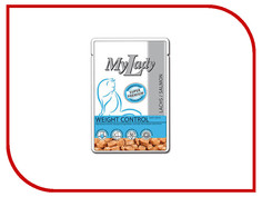 Корм Dr.Alder MyLady Super Premium Weight Control Лосось кусочки в соусе 85g для кошек 400777