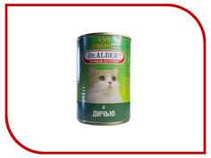 Корм Dr.Alder Cat Garant Дичь сочные кусочки в соусе 415g для кошек 1944