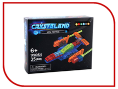 Конструктор Crystaland SHGS009 Звездный корабль 35 дет
