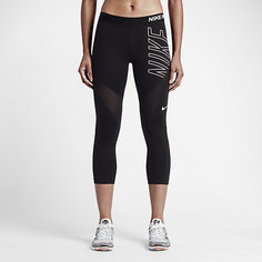 Женские капри для тренинга с графикой Nike Pro Hypercool
