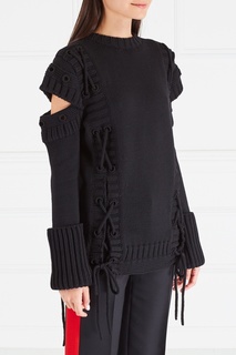 Шерстяной джемпер Alexander Mc Queen