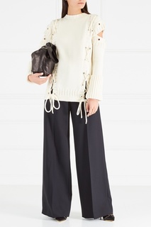 Шерстяные брюки Alexander Mc Queen