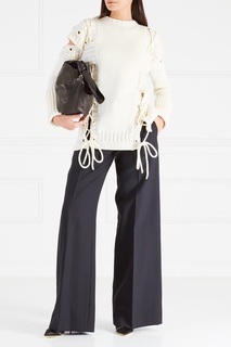 Шерстяной джемпер Alexander Mc Queen