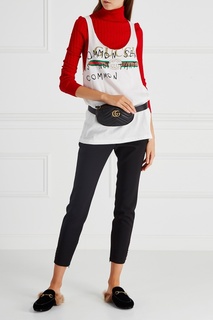 Шерстяные брюки Alexander Mc Queen