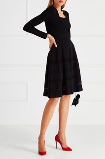 Замшевые туфли Pigalle Follies 100 Christian Louboutin