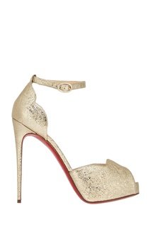 Кожаные босоножки Aketata 120 Christian Louboutin