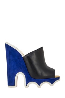 Кожаные мюли Mulacramp 140 Christian Louboutin