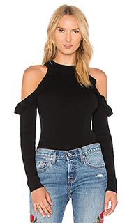 Свитер с открытыми плечами beau - Line & Dot